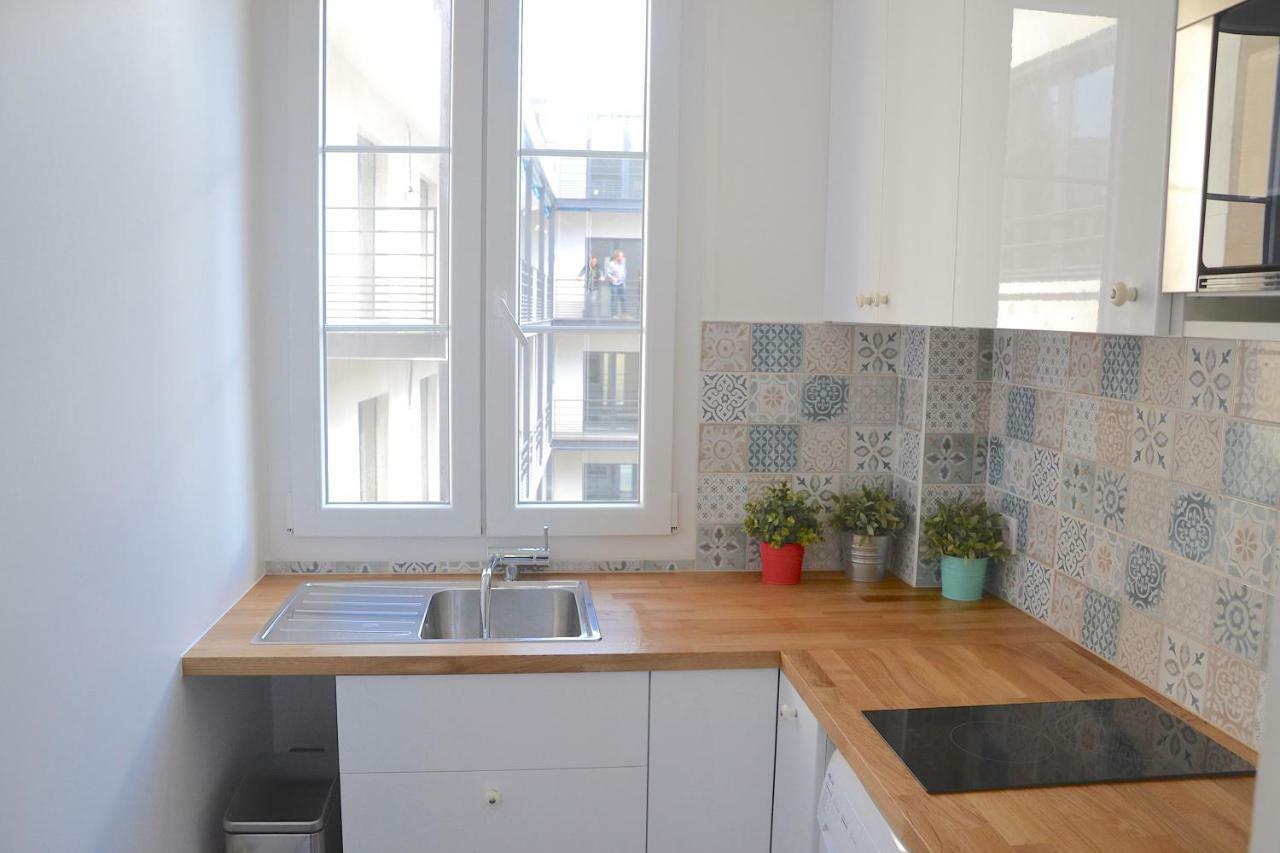 Longchamp Apartment Paris Exteriör bild