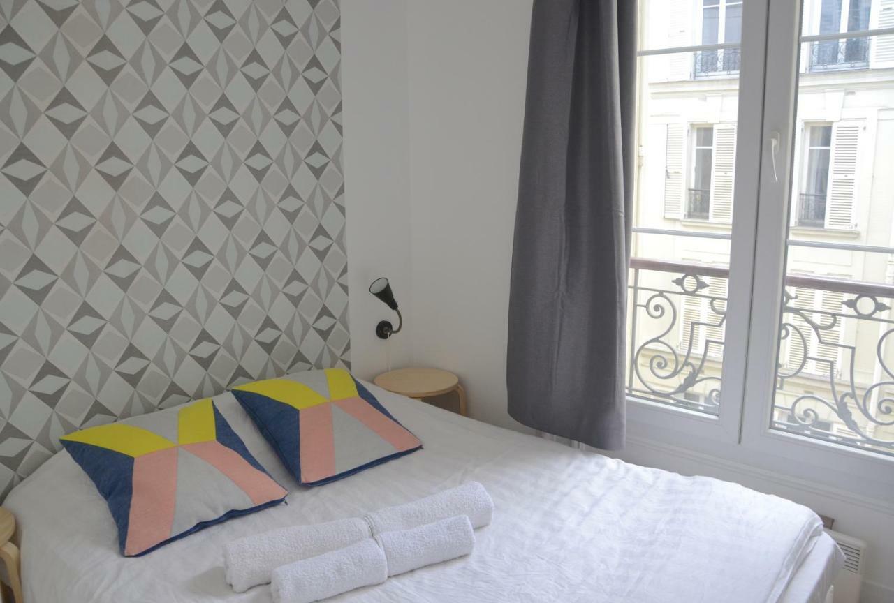 Longchamp Apartment Paris Exteriör bild