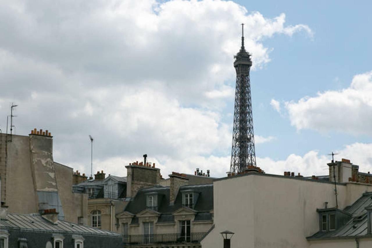 Longchamp Apartment Paris Exteriör bild