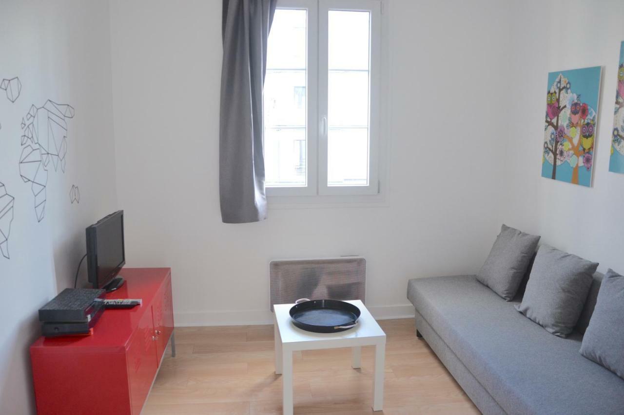 Longchamp Apartment Paris Exteriör bild